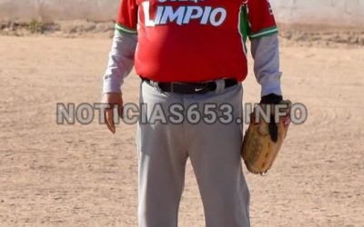 Santos González Yescas, de los nombres que dejó huella en el beisbol sanluisino
